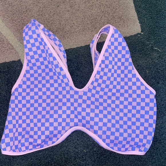 Reversible crop top - Picture 2 of 2